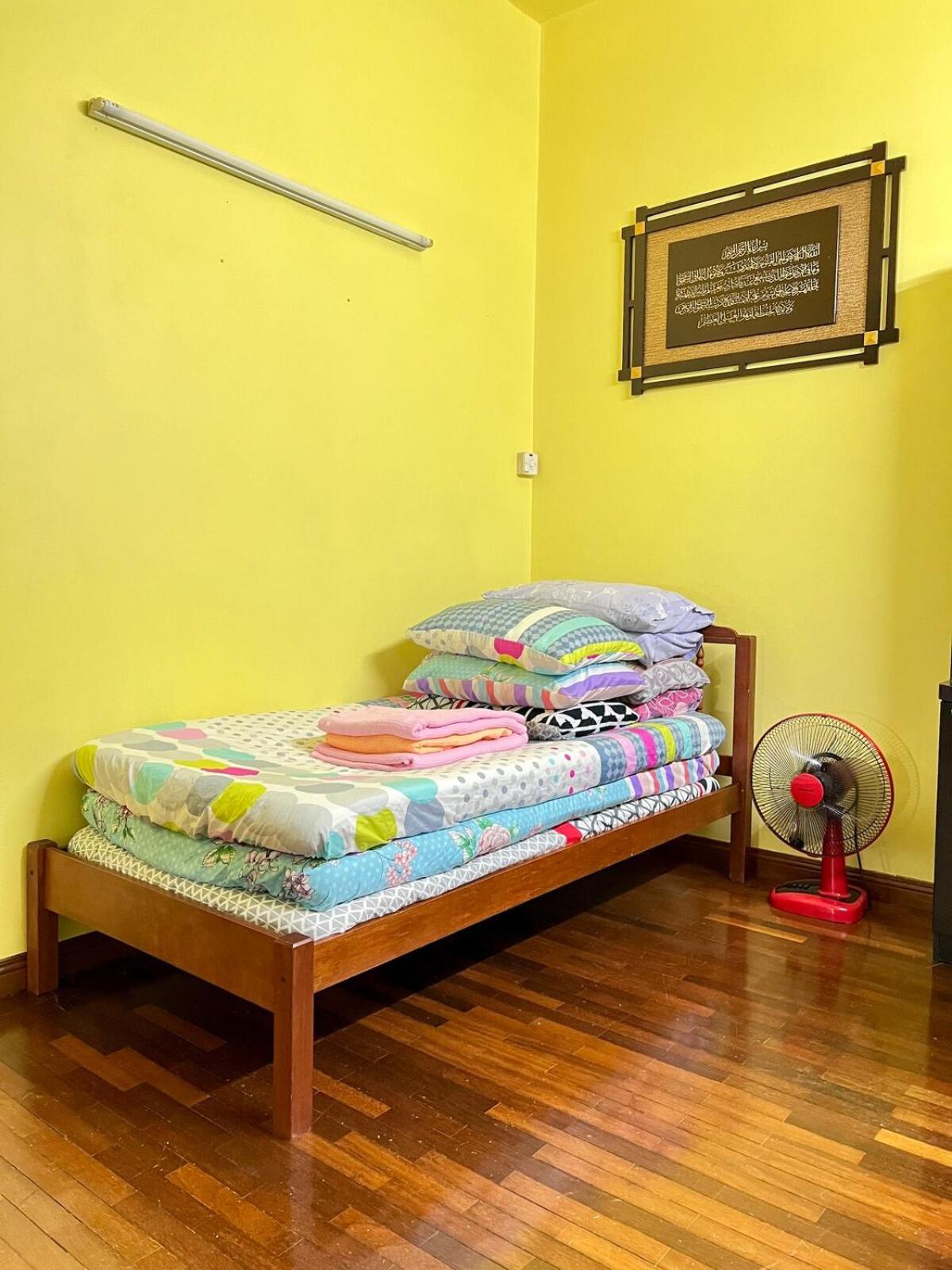 Rini Utama Homestay Skudai Buitenkant foto