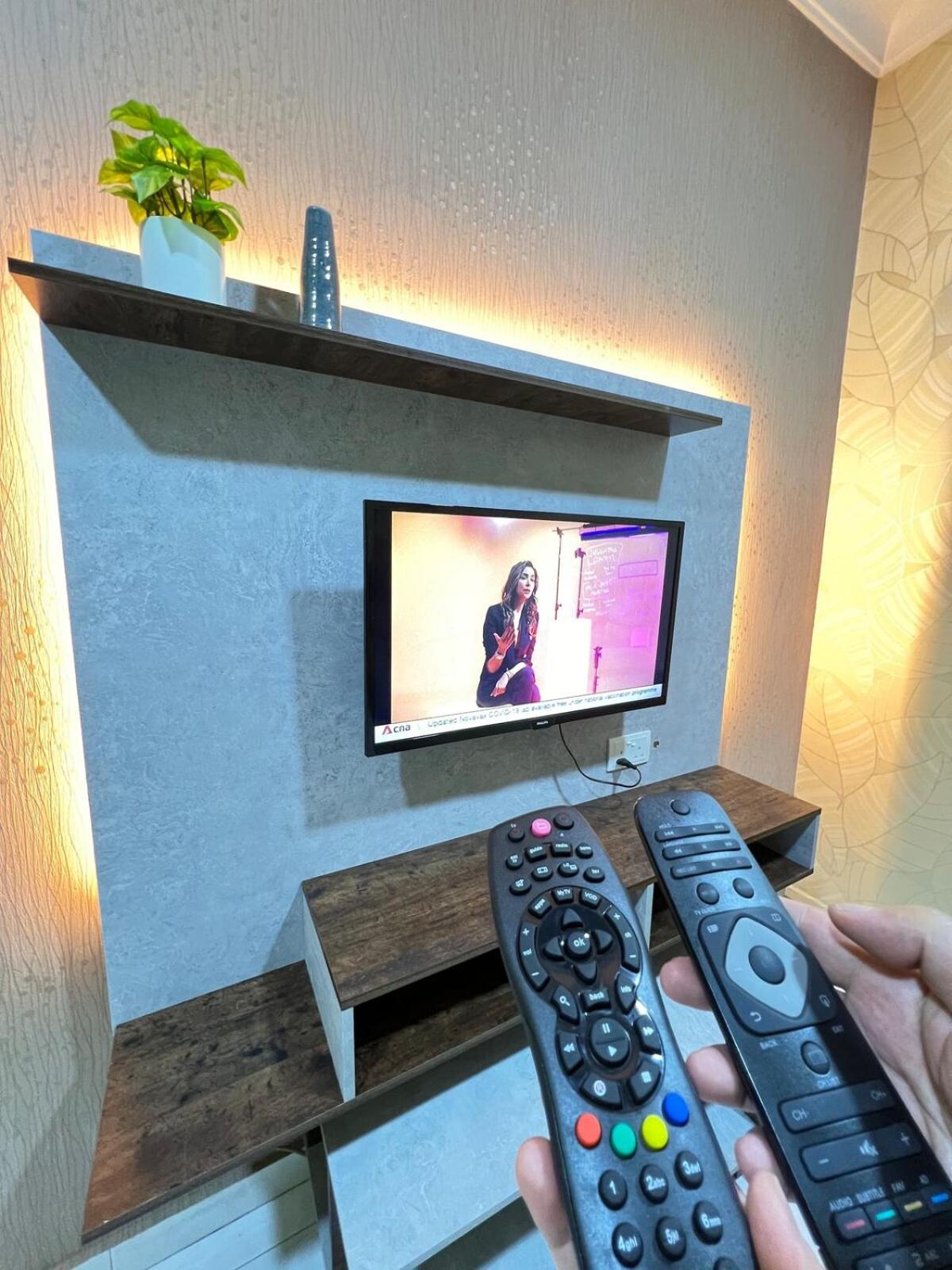 Rini Utama Homestay Skudai Buitenkant foto